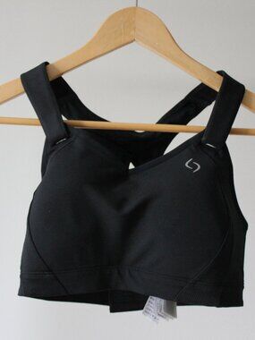 Moving Comfort Black Sport Bra